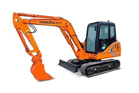 Гусеничный экскаватор Lonking CDM 6060